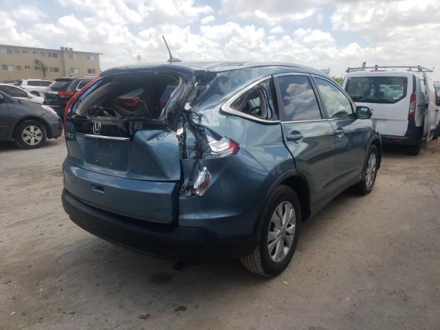 Photo 3 VIN: 5J6RM3H71DL037040 - HONDA CR-V EXL 