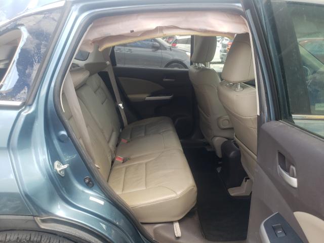 Photo 5 VIN: 5J6RM3H71DL037040 - HONDA CR-V EXL 