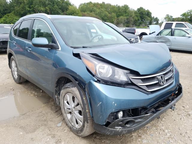 Photo 0 VIN: 5J6RM3H71DL042125 - HONDA CR-V EXL 