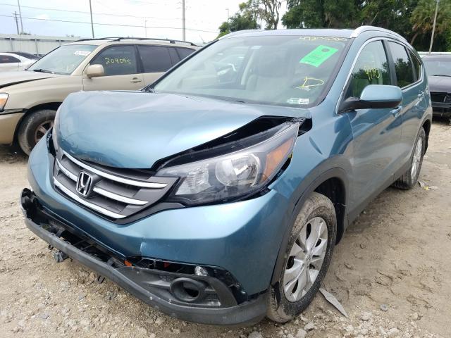 Photo 1 VIN: 5J6RM3H71DL042125 - HONDA CR-V EXL 