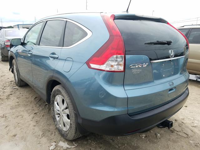 Photo 2 VIN: 5J6RM3H71DL042125 - HONDA CR-V EXL 