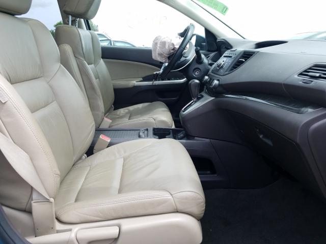 Photo 4 VIN: 5J6RM3H71DL042125 - HONDA CR-V EXL 