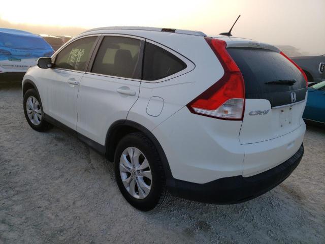 Photo 1 VIN: 5J6RM3H71DL047860 - HONDA CR-V EXL 