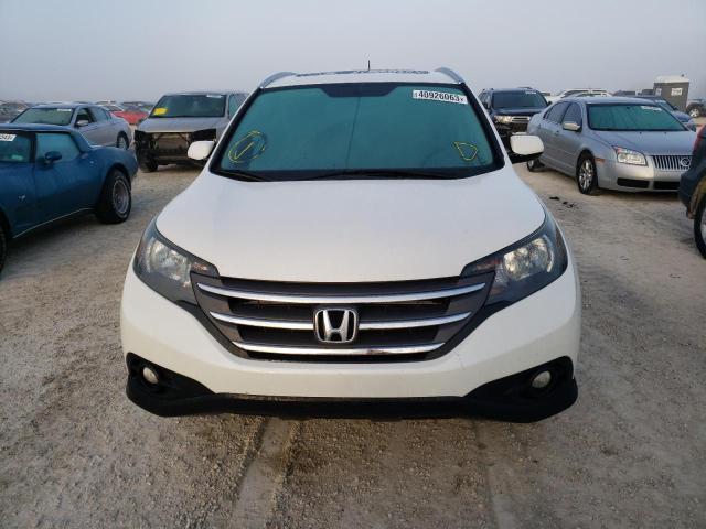 Photo 4 VIN: 5J6RM3H71DL047860 - HONDA CR-V EXL 