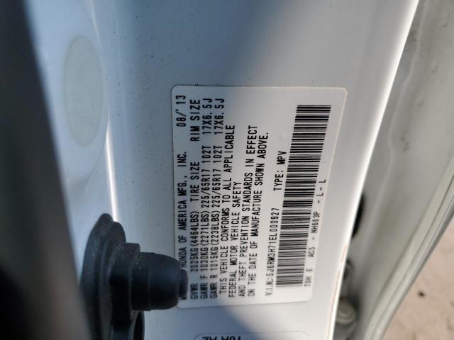 Photo 12 VIN: 5J6RM3H71EL000927 - HONDA CRV 