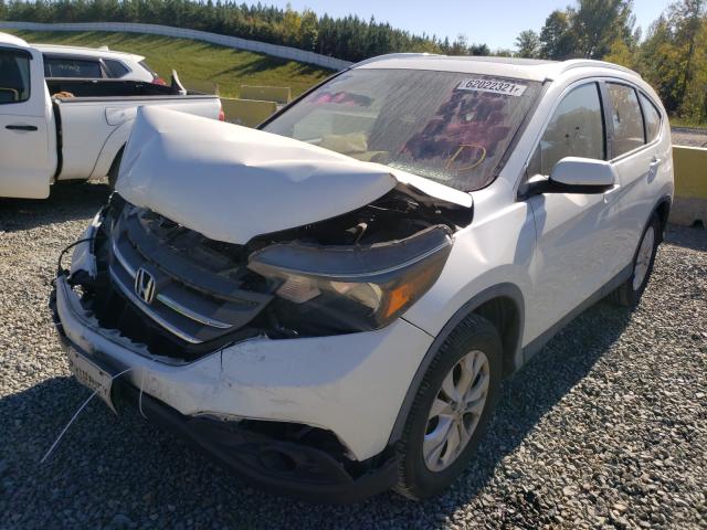 Photo 1 VIN: 5J6RM3H71EL003410 - HONDA CR-V EXL 