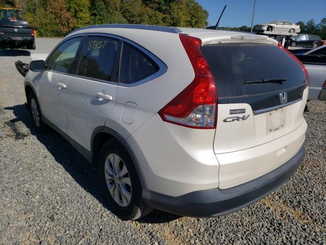 Photo 2 VIN: 5J6RM3H71EL003410 - HONDA CR-V EXL 