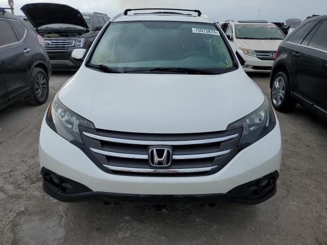 Photo 4 VIN: 5J6RM3H71EL013726 - HONDA CR-V EXL 