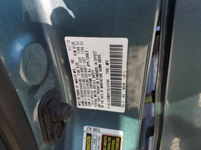 Photo 13 VIN: 5J6RM3H71EL014794 - HONDA CRV 