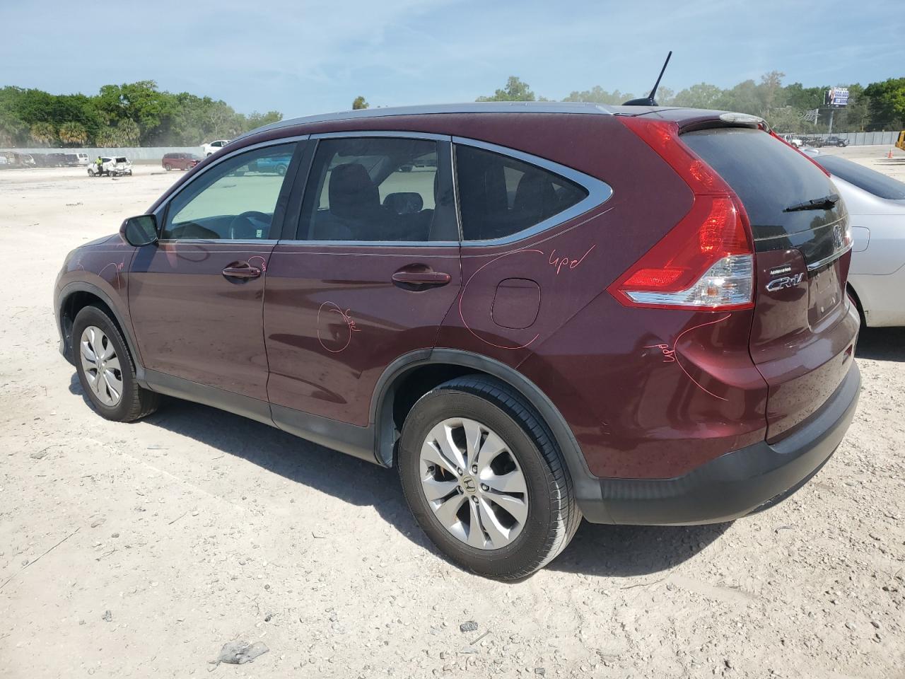 Photo 1 VIN: 5J6RM3H71EL021597 - HONDA CR-V 