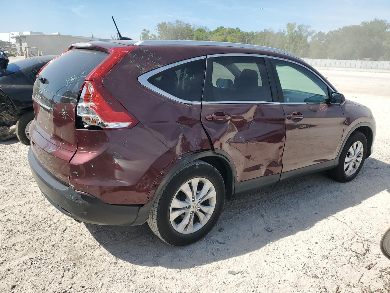 Photo 2 VIN: 5J6RM3H71EL021597 - HONDA CR-V 