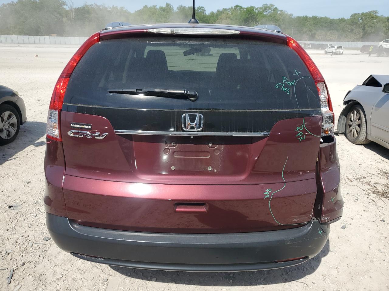 Photo 5 VIN: 5J6RM3H71EL021597 - HONDA CR-V 