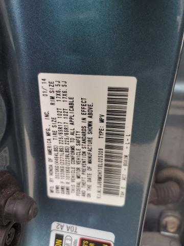 Photo 11 VIN: 5J6RM3H71EL025309 - HONDA CRV 