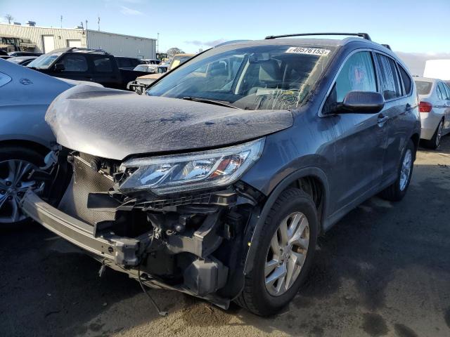 Photo 0 VIN: 5J6RM3H71FL000332 - HONDA CR-V EXL 