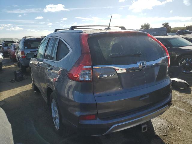 Photo 1 VIN: 5J6RM3H71FL000332 - HONDA CR-V EXL 