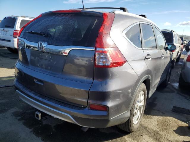 Photo 2 VIN: 5J6RM3H71FL000332 - HONDA CR-V EXL 