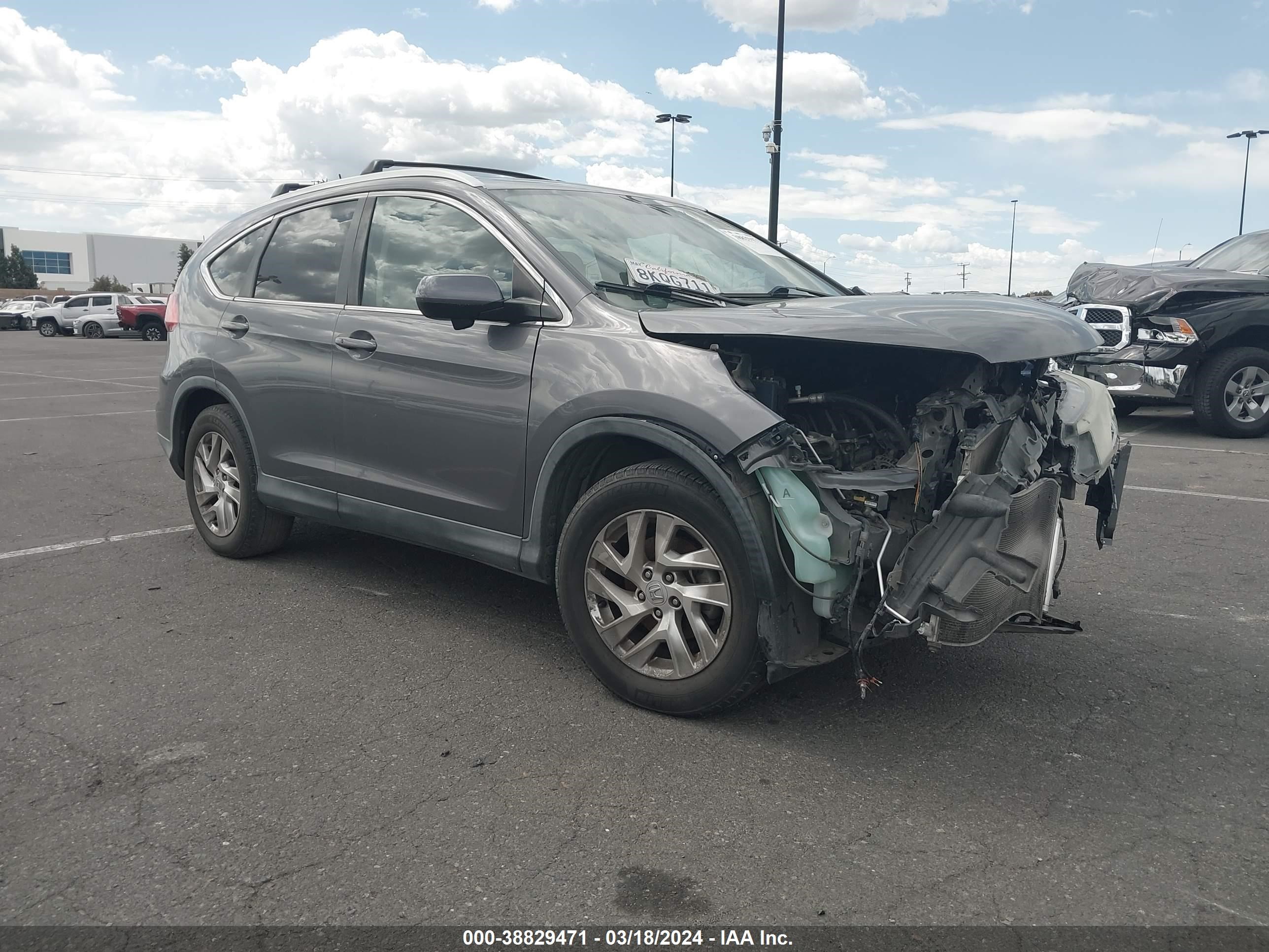 Photo 0 VIN: 5J6RM3H71FL001853 - HONDA CR-V 