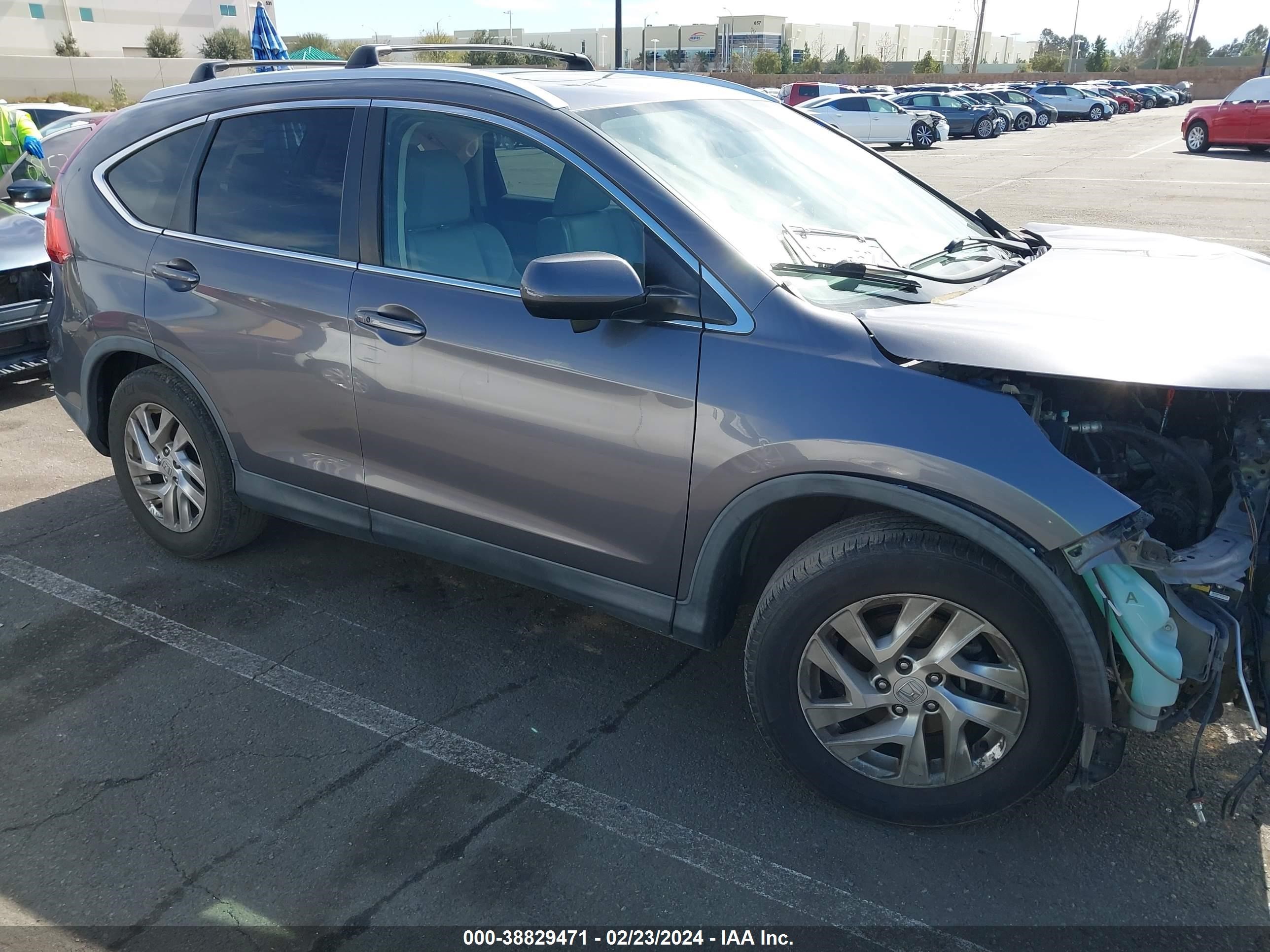 Photo 13 VIN: 5J6RM3H71FL001853 - HONDA CR-V 