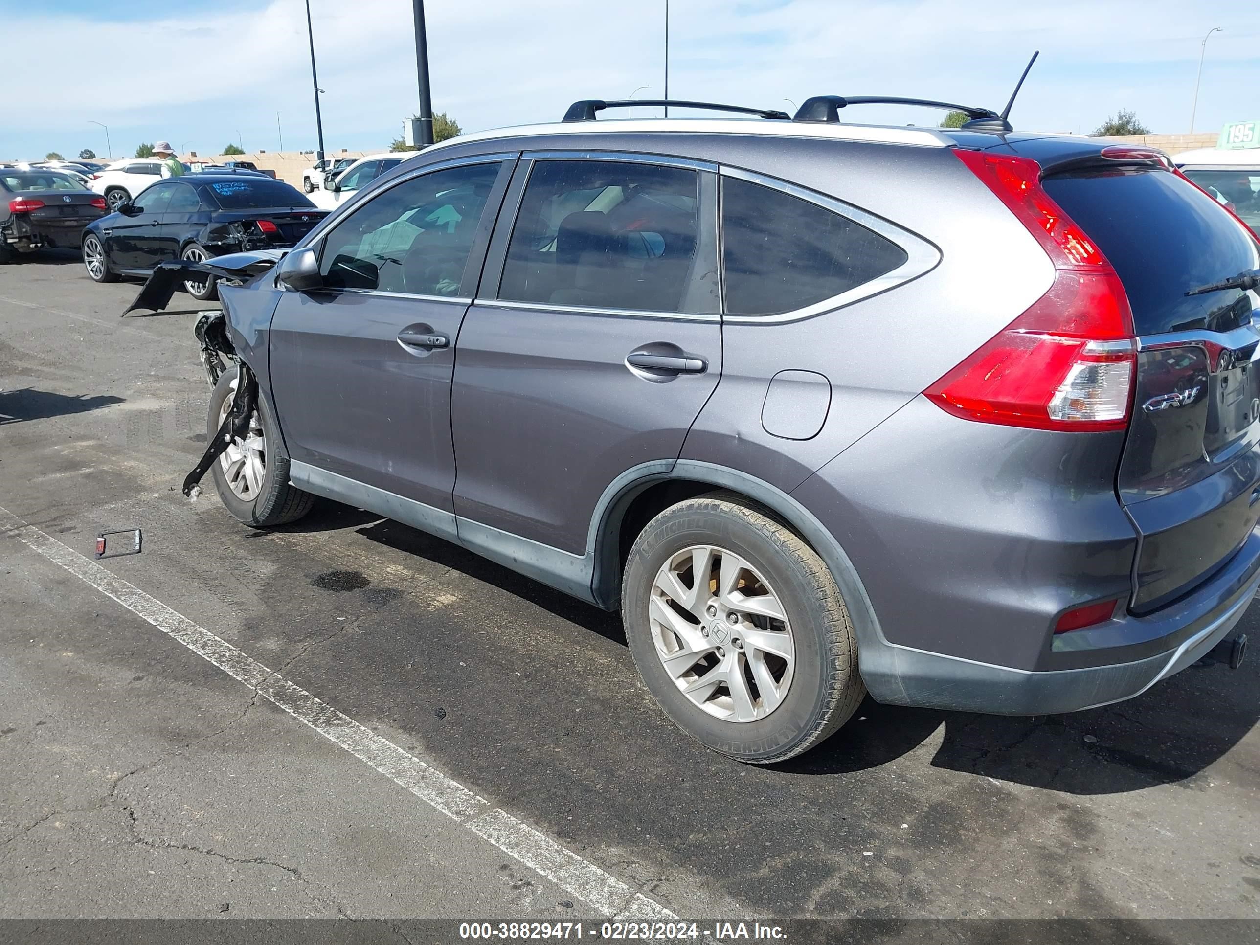 Photo 14 VIN: 5J6RM3H71FL001853 - HONDA CR-V 