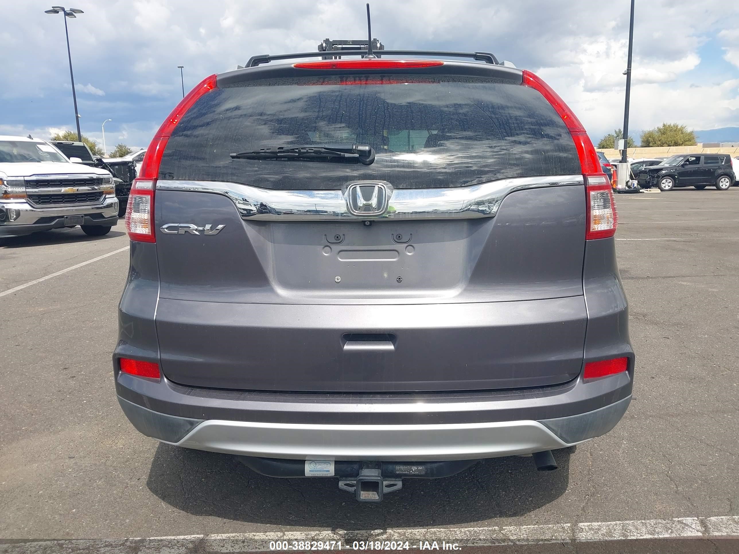 Photo 16 VIN: 5J6RM3H71FL001853 - HONDA CR-V 