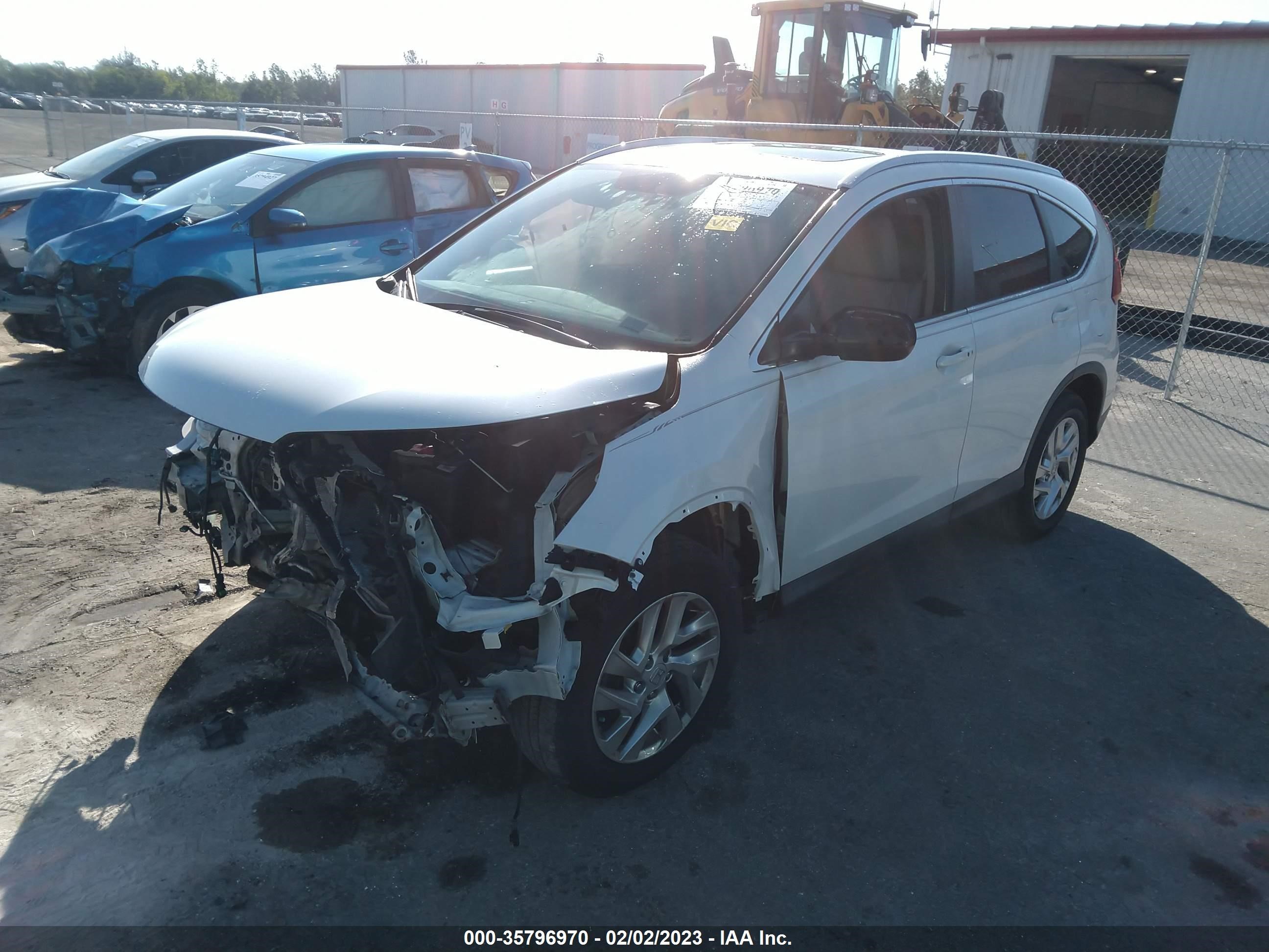 Photo 1 VIN: 5J6RM3H71GL001692 - HONDA CR-V 