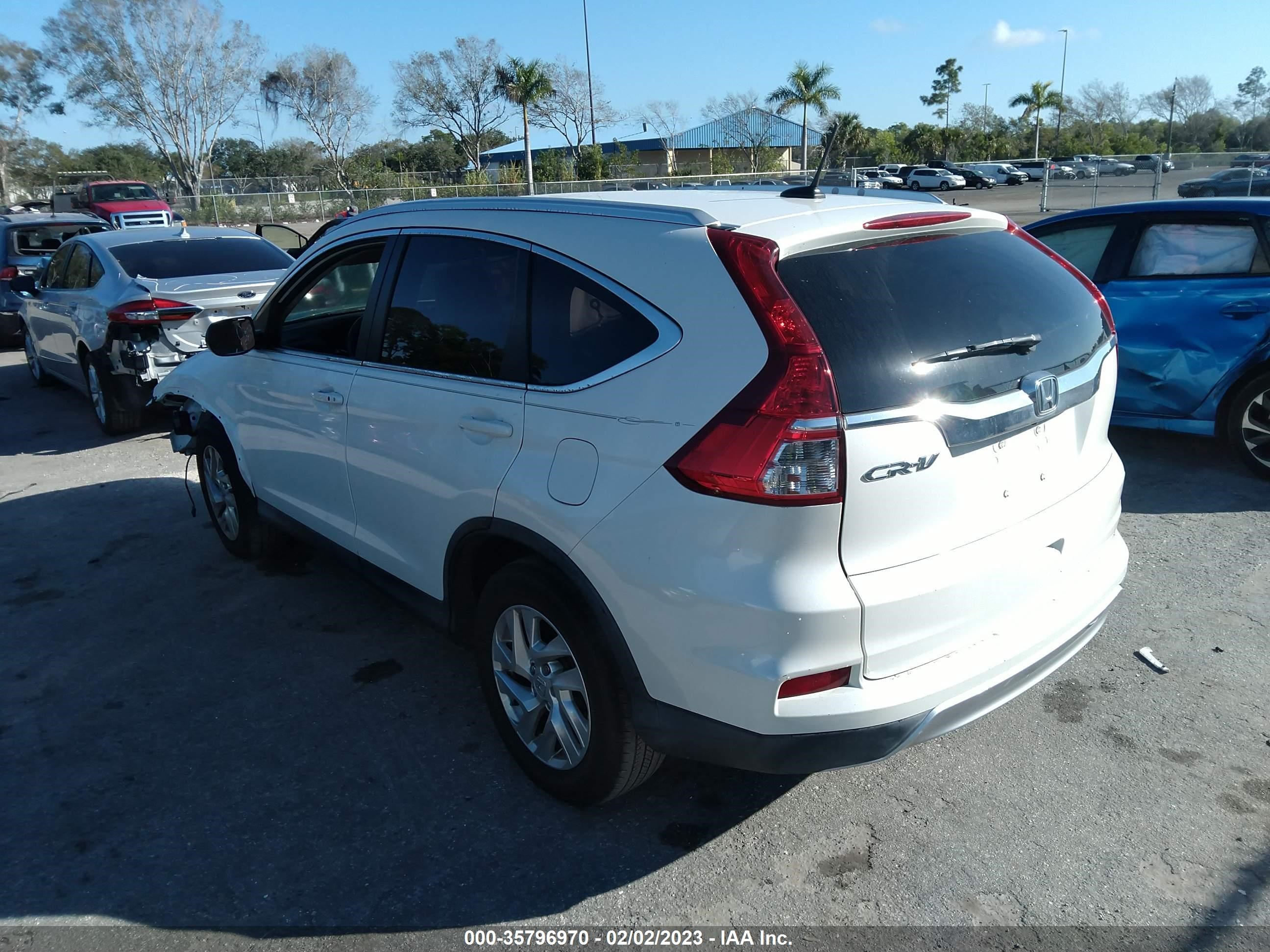 Photo 2 VIN: 5J6RM3H71GL001692 - HONDA CR-V 