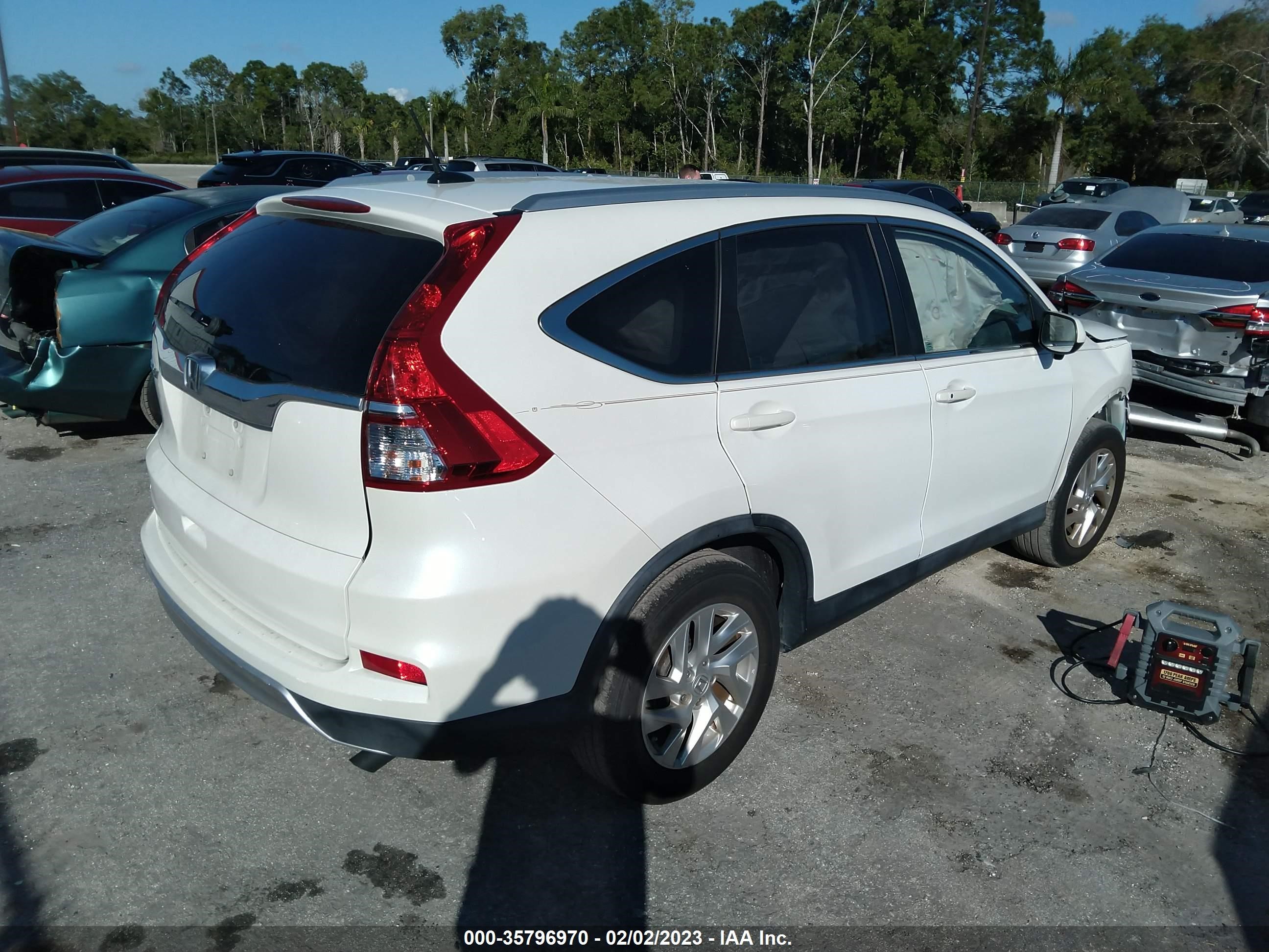 Photo 3 VIN: 5J6RM3H71GL001692 - HONDA CR-V 