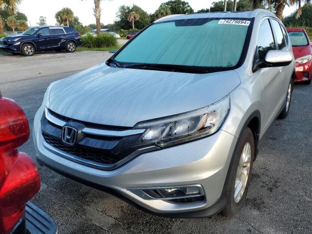 Photo 4 VIN: 5J6RM3H71GL022610 - HONDA CR-V EXL 