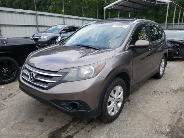 Photo 1 VIN: 5J6RM3H72CL007494 - HONDA CR-V EXL 