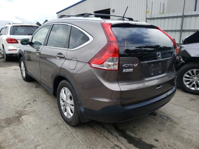 Photo 2 VIN: 5J6RM3H72CL007494 - HONDA CR-V EXL 