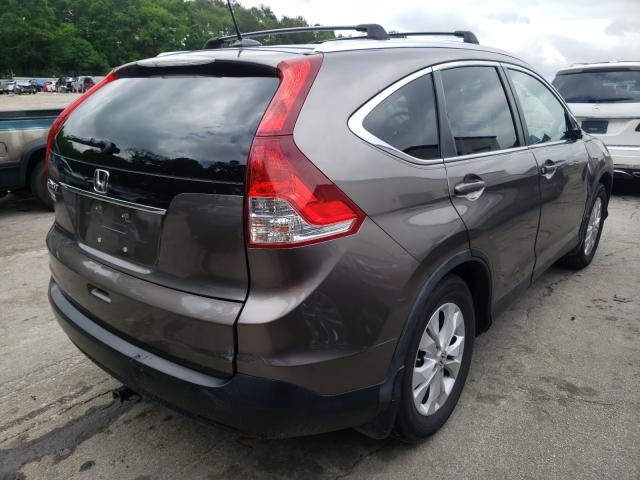 Photo 3 VIN: 5J6RM3H72CL007494 - HONDA CR-V EXL 