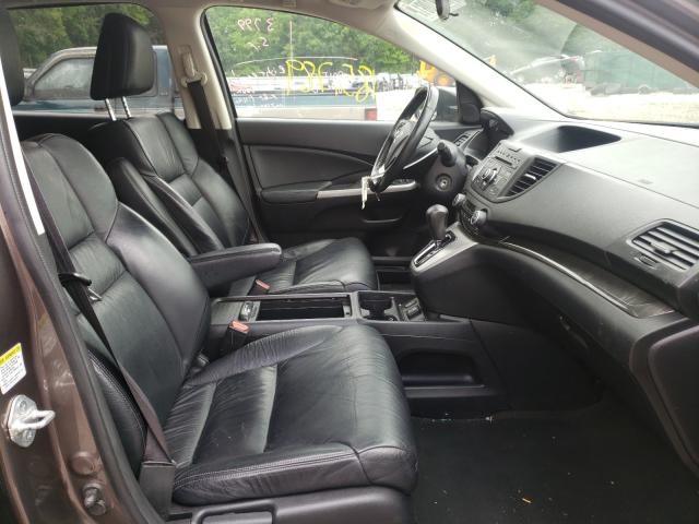 Photo 4 VIN: 5J6RM3H72CL007494 - HONDA CR-V EXL 