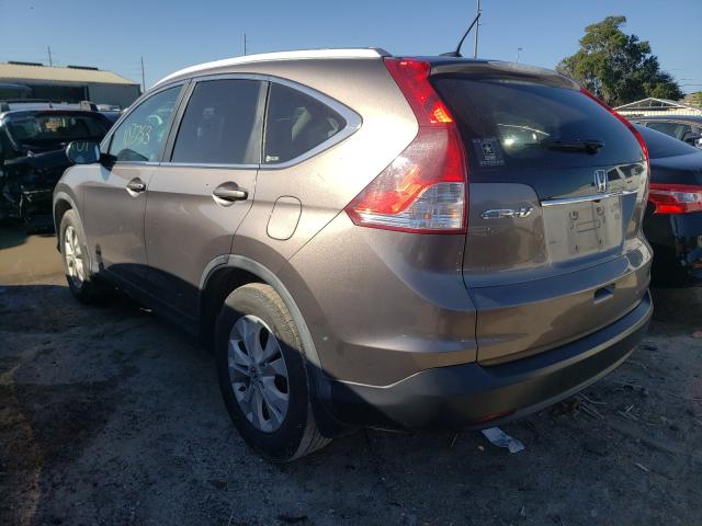 Photo 2 VIN: 5J6RM3H72CL013456 - HONDA CR-V EXL 