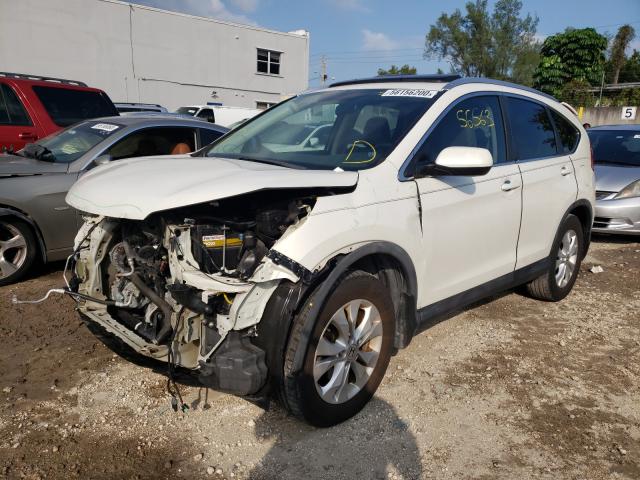 Photo 1 VIN: 5J6RM3H72CL025946 - HONDA CR-V EXL 