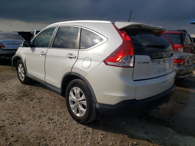 Photo 2 VIN: 5J6RM3H72CL025946 - HONDA CR-V EXL 