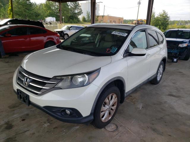 Photo 1 VIN: 5J6RM3H72CL040818 - HONDA CR-V EXL 