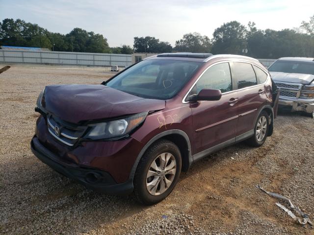 Photo 1 VIN: 5J6RM3H72CL042777 - HONDA CR-V EXL 