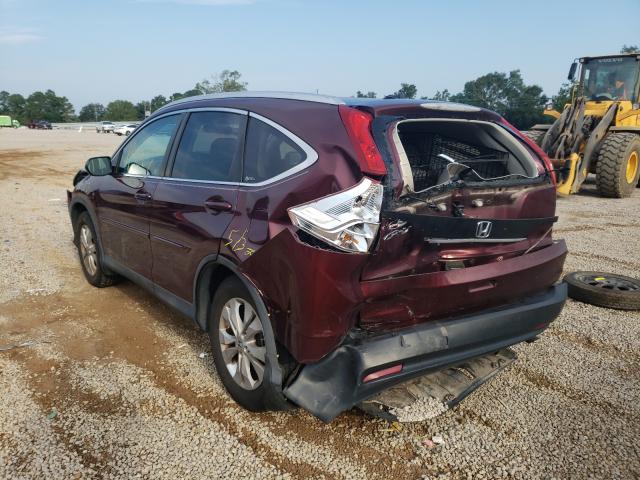 Photo 2 VIN: 5J6RM3H72CL042777 - HONDA CR-V EXL 