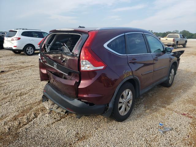 Photo 3 VIN: 5J6RM3H72CL042777 - HONDA CR-V EXL 