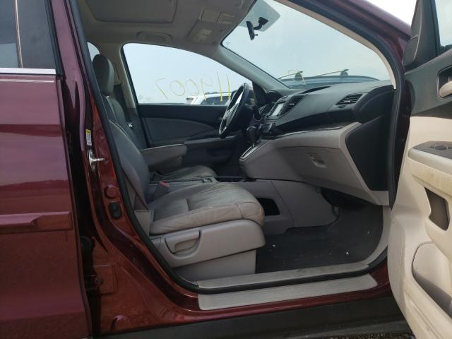 Photo 4 VIN: 5J6RM3H72CL042777 - HONDA CR-V EXL 