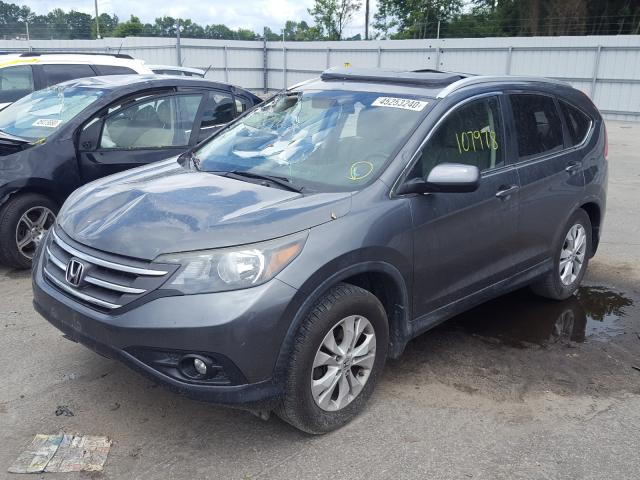 Photo 1 VIN: 5J6RM3H72DL005889 - HONDA CR-V EXL 