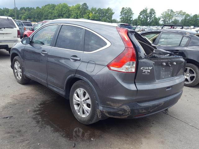 Photo 2 VIN: 5J6RM3H72DL005889 - HONDA CR-V EXL 