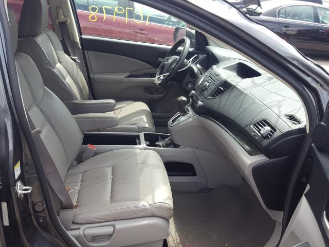 Photo 4 VIN: 5J6RM3H72DL005889 - HONDA CR-V EXL 