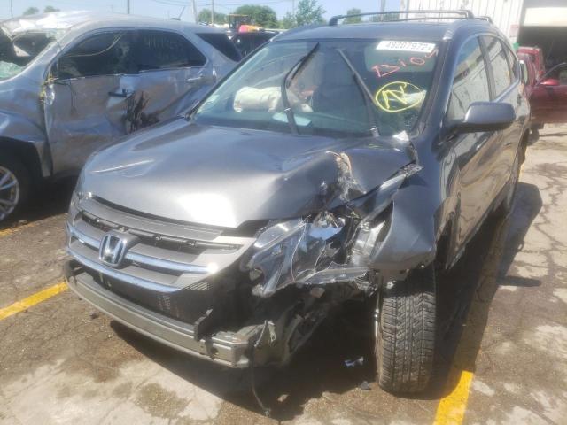 Photo 1 VIN: 5J6RM3H72DL006685 - HONDA CR-V EXL 