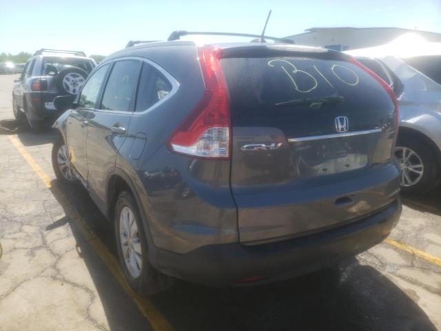 Photo 2 VIN: 5J6RM3H72DL006685 - HONDA CR-V EXL 