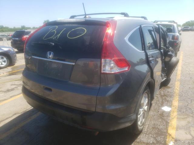 Photo 3 VIN: 5J6RM3H72DL006685 - HONDA CR-V EXL 