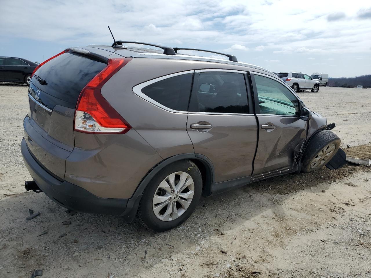 Photo 2 VIN: 5J6RM3H72DL022949 - HONDA CR-V 