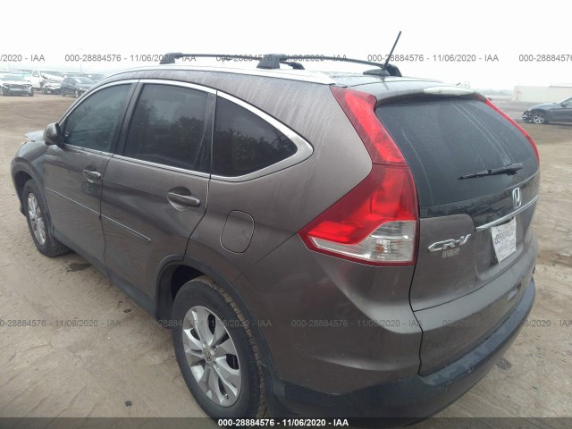 Photo 2 VIN: 5J6RM3H72DL025236 - HONDA CR-V 