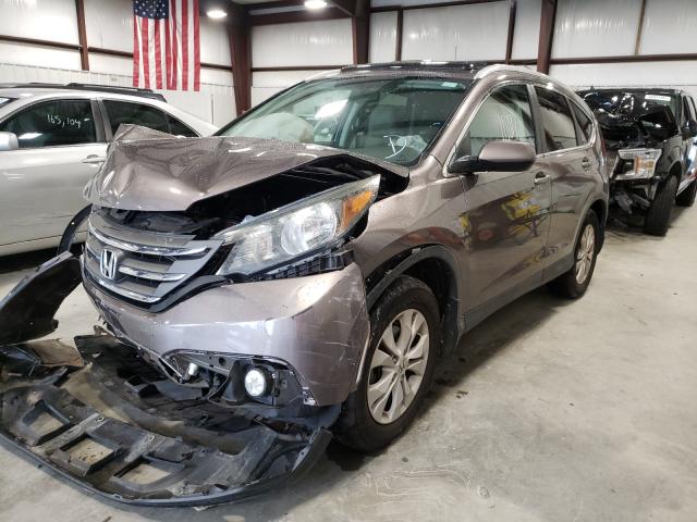 Photo 1 VIN: 5J6RM3H72DL027228 - HONDA CR-V EXL 