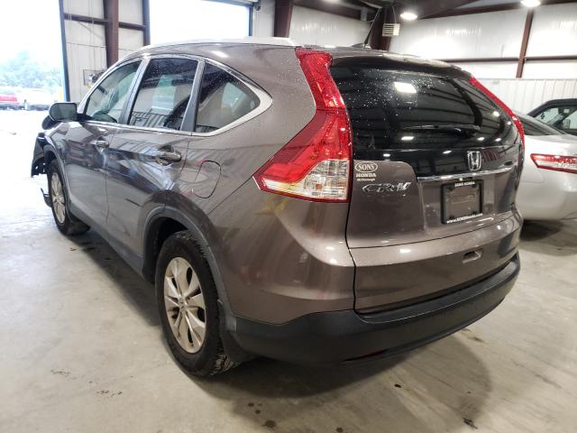 Photo 2 VIN: 5J6RM3H72DL027228 - HONDA CR-V EXL 